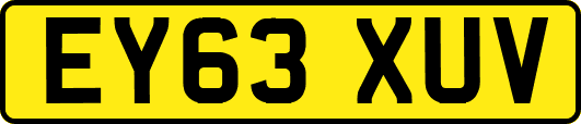 EY63XUV