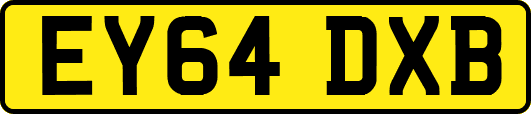 EY64DXB