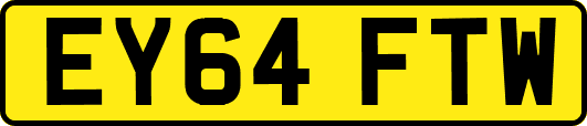 EY64FTW