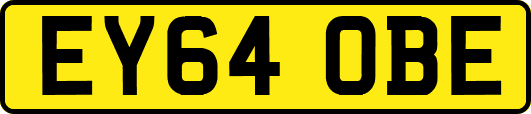 EY64OBE