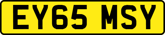 EY65MSY