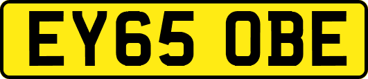 EY65OBE