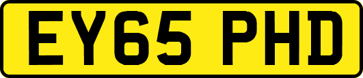 EY65PHD