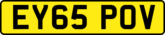 EY65POV