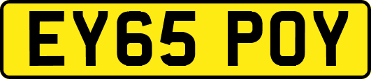 EY65POY
