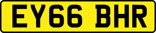 EY66BHR