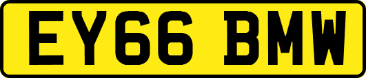 EY66BMW
