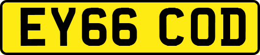 EY66COD