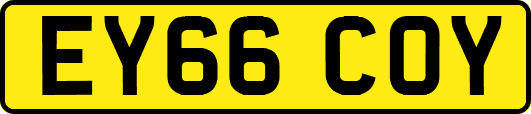 EY66COY