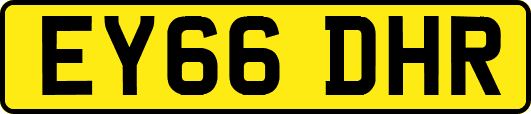 EY66DHR