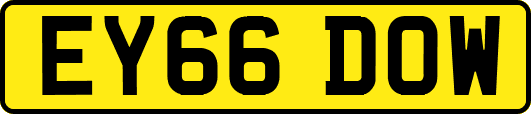 EY66DOW