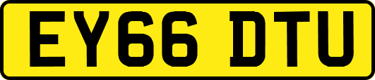 EY66DTU