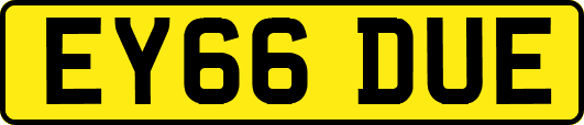 EY66DUE