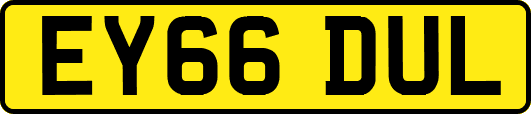 EY66DUL