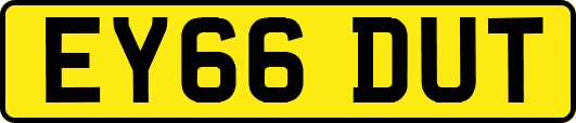 EY66DUT