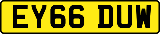 EY66DUW