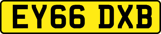 EY66DXB