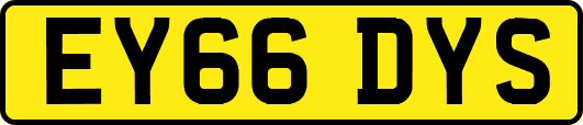 EY66DYS