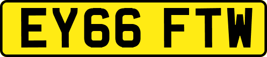 EY66FTW