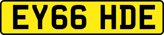 EY66HDE