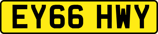 EY66HWY