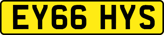 EY66HYS