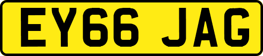 EY66JAG