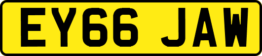 EY66JAW