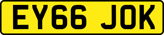 EY66JOK