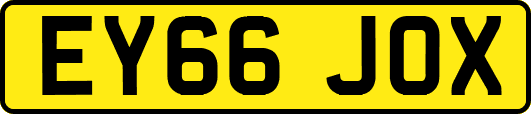 EY66JOX