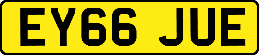 EY66JUE