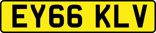 EY66KLV