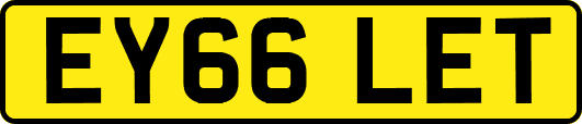 EY66LET