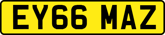 EY66MAZ