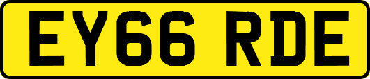 EY66RDE