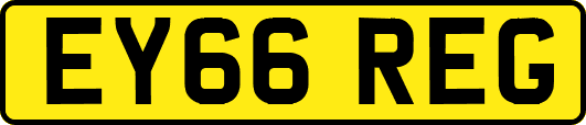 EY66REG