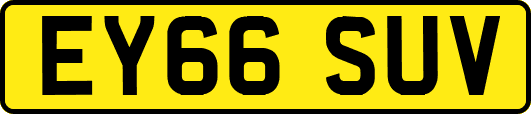 EY66SUV