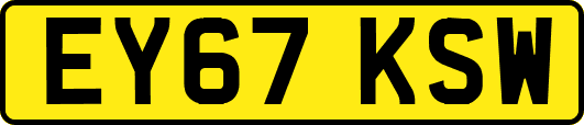 EY67KSW