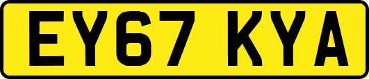 EY67KYA