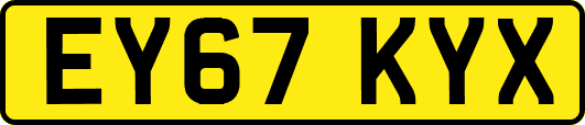 EY67KYX
