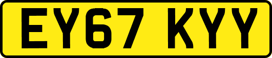 EY67KYY
