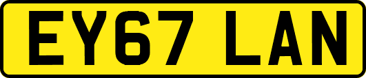 EY67LAN