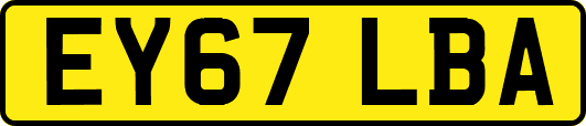 EY67LBA