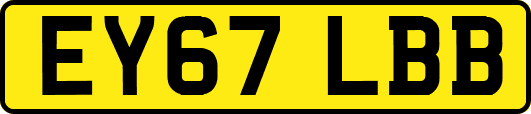 EY67LBB