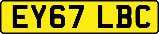 EY67LBC