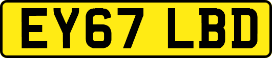 EY67LBD