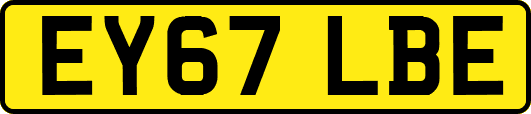 EY67LBE