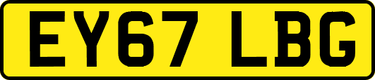 EY67LBG