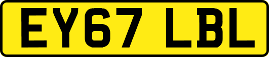 EY67LBL