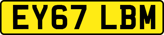 EY67LBM